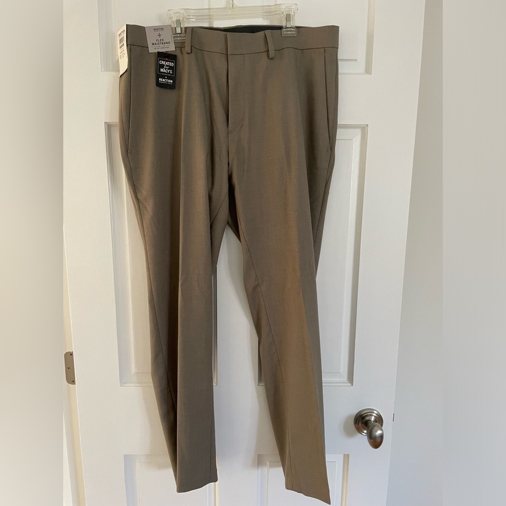 NWTMENS REACTION KENNETH COLE PANTS stretch slim 34/29